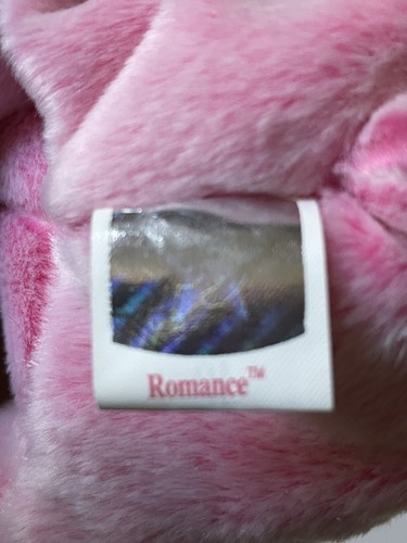 Ty Original Beanie Baby Romance Plush Bear 2001 Retired BD 02/02/2001 No Style # - Picture 4 of 7