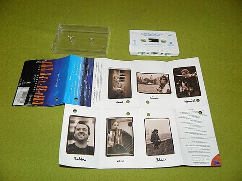 Paul McCartney - Off The Ground - RARE 1993 Israeli Israel Made NMC Cassette EX - Picture 2 of 4