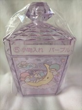 Sanrio Little Twin Stars Plastic box case NEW kuji