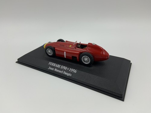 Atlas 1:43 Ferrari D50 - 1956 | Ferrari F1 Collection | Juan Manuel Fango - Bild 6 von 6