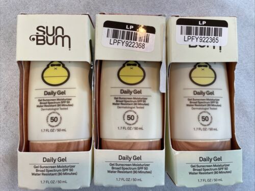 Sun Bum : Daily Face Liquid Sunscreen Moisturizer - SPF 50 - 1.7 FL. OZ. /50 ml