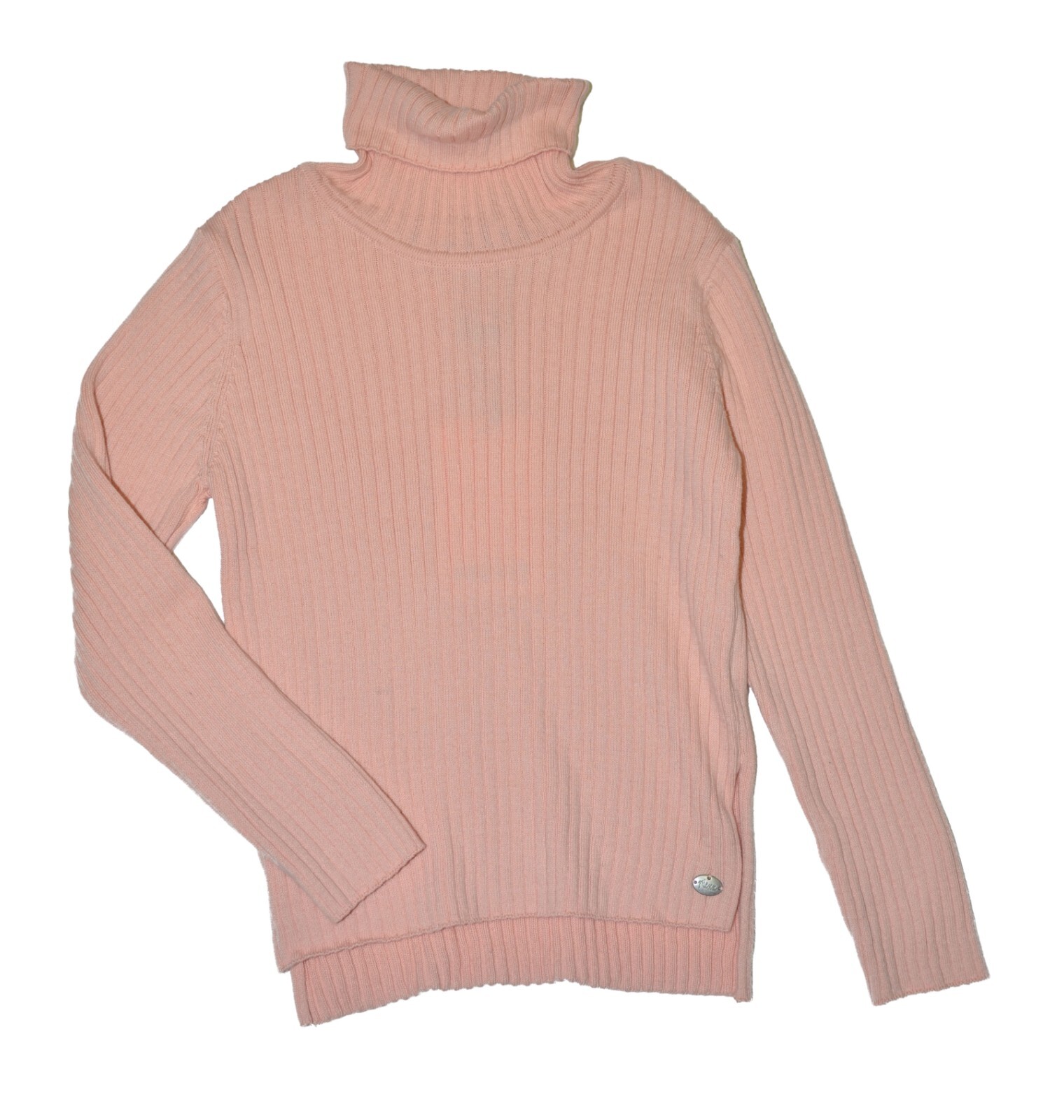 Mädchen Strick Rolli Pullover in Gr. 98 rosa nicht getragen
