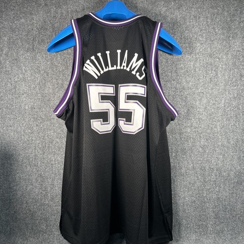 Mitchell & Ness Jason Williams Jersey Kings 55 Mens Size 5XLB Swingman 2000-2001 - Picture 11 of 18