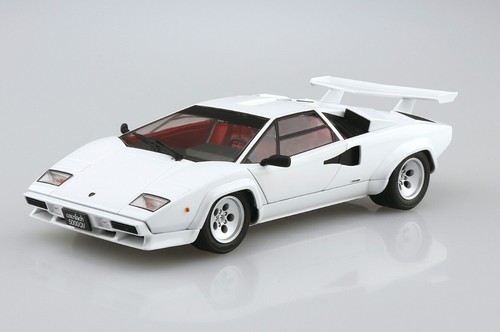 Aoshima 1/24 '85 Lamborghini Countach 5000QV - Picture 2 of 4