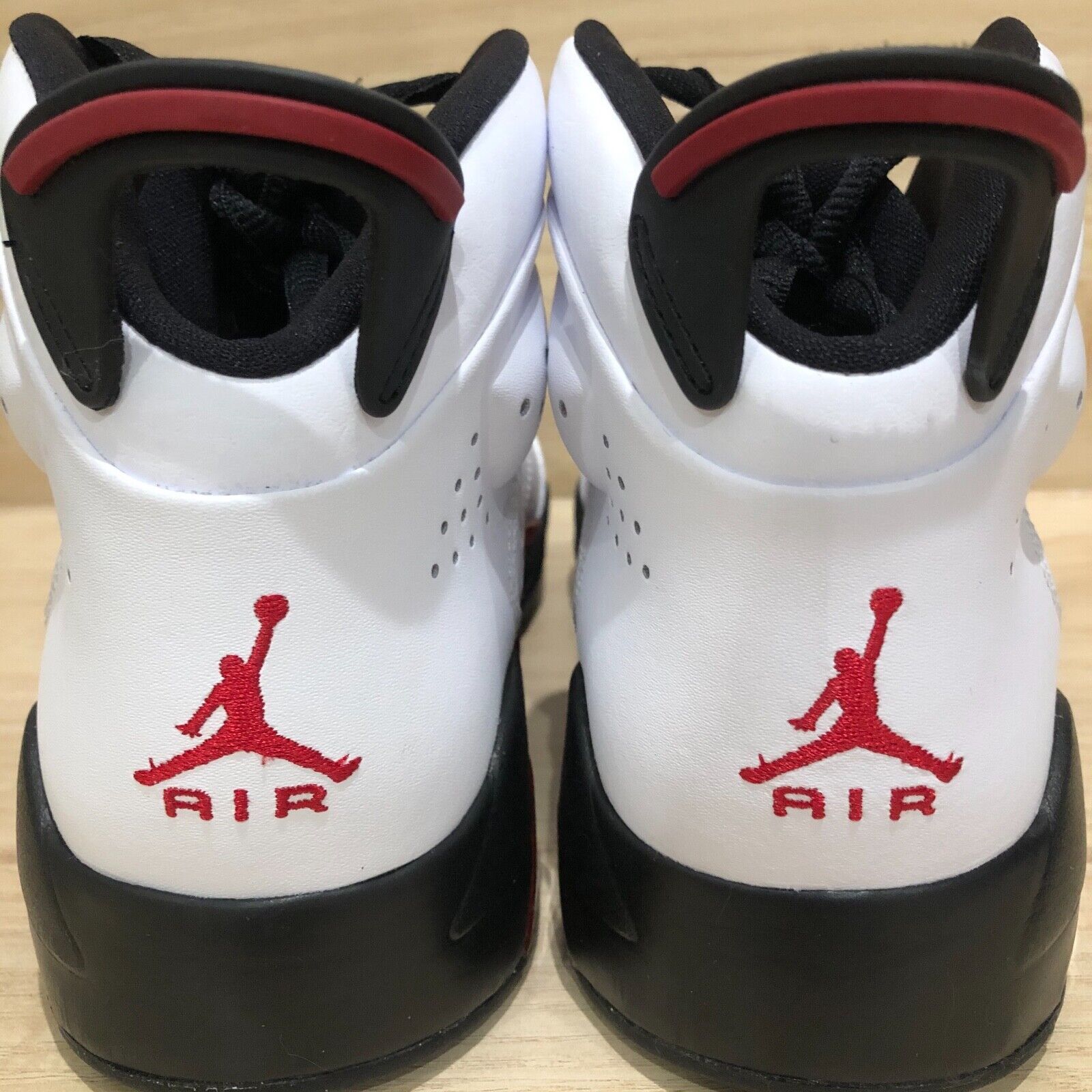 NEW Nike Air Jordan 6-17-23 GS White Gym Red Black 428818-100 Size 6Y  Womens 7.5