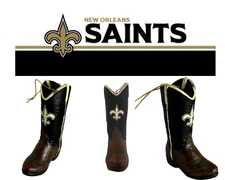 New Orleans Saints The Memory Company Boot Ornament-Officially NFL  Licensed NEW