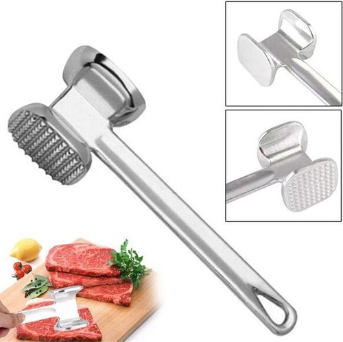 Meat Tenderiser Double Side Hammer Steak Beef Chicken Mallet Kitchen Tool - Picture 16 of 30