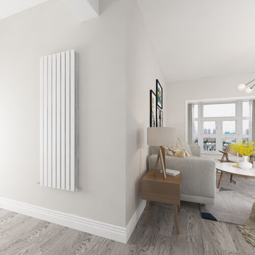 Designer Oval Column Flat Panel Radiator Horizontal Vertical Central Heating Rad - Picture 317 of 387
