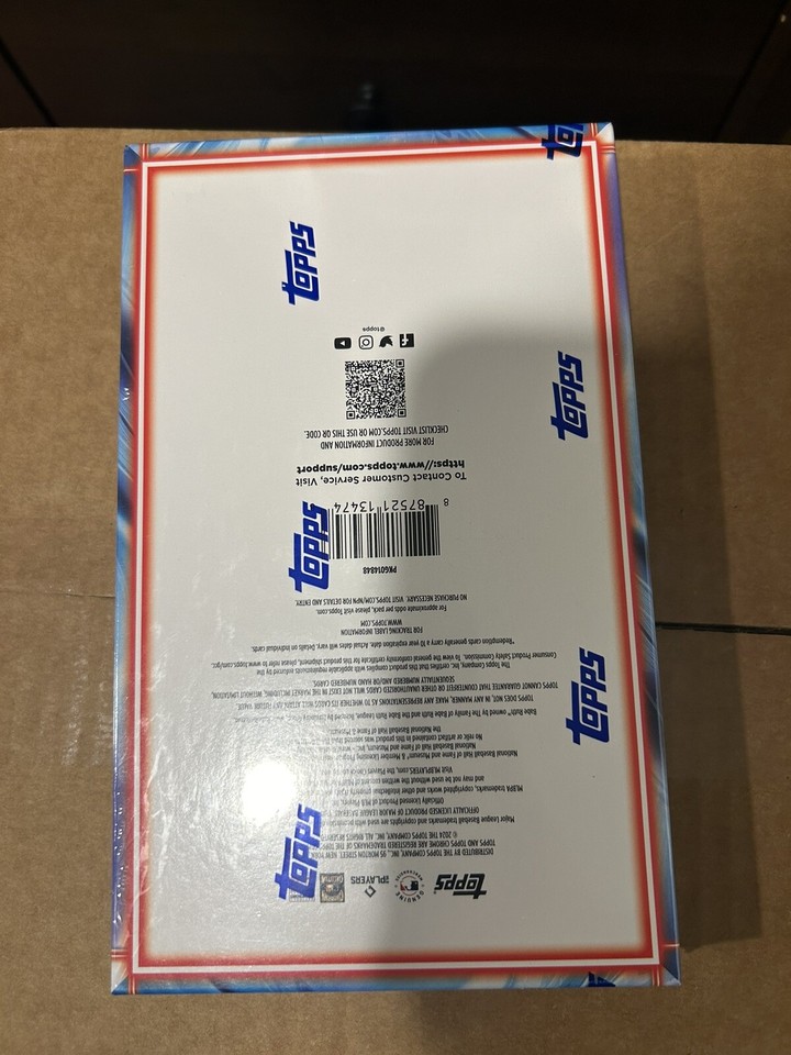 2024 Topps Chrome Update Hobby Box Baseball Factory Sealed eBay