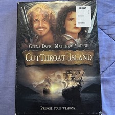 Cutthroat Island (DVD, 1995)