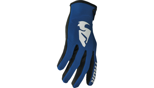 New THOR Sector Glove Navy Blue / Black Adult Medium - Picture 2 of 3