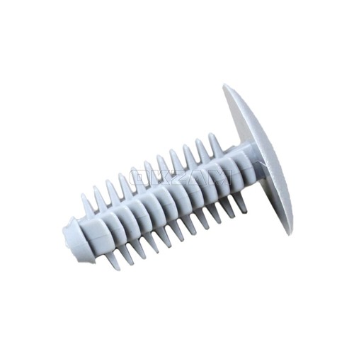 10x TANNENBAUM BEFESTIGUNG CLIPS VERKLEIDUNG UNIVERSAL Ø 8mm Kopf 18mm