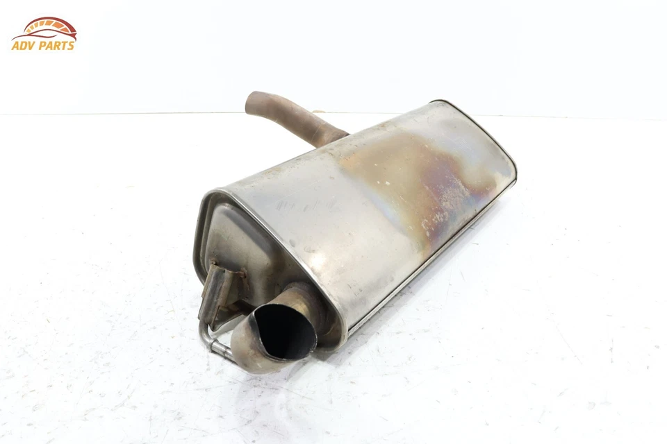 Jeep Renegade 2015-2021 sistema de escape 2,4 L silenciador trasero fabricante de equipos originales -corte- Foto 2 de 4