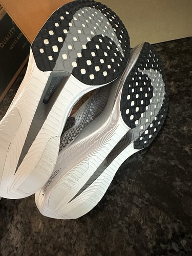 Nike ZoomX Vaporfly Next % 3 weiß silber grau schwarz DV4130-100 Damengröße 8,5 - Bild 8 von 11