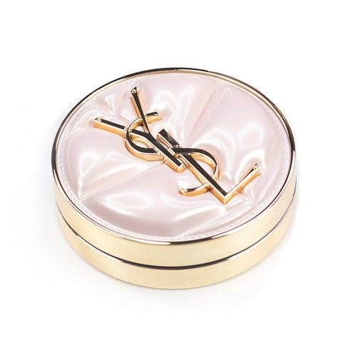 Limited edition YSL TOUCHE ÉCLAT GLOW-PACT CUSHION Bounce Leather Glossy Pink - Picture 3 of 6