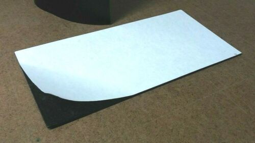 Neoprene Rubber Solid Sheet Peel-Back Adhesive 1/16"Thick x 12" x 12" Sq Ft - Bild 4 von 6