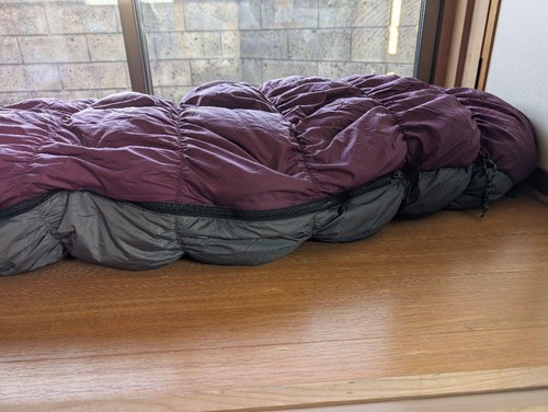 Mont-Bell Down Hugger Super Stretch System Only the storage pouch From Japan - Picture 10 of 16