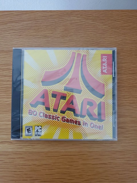 atari 80 classic games in one