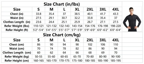 Mens Wetsuit Top Jacket 3mm Neoprene Long Sleeve Diving Suit Swimming Surfing - Bild 5 von 6