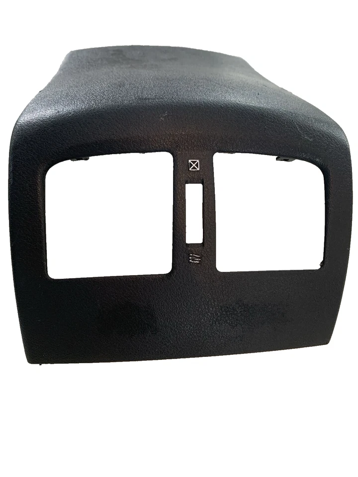 Cubierta de ventilación de aire acondicionado trasera central negra Lexus ES350 2007-2010, 58860-33030, FABRICANTE DE EQUIPOS ORIGINALES Foto 2 de 4