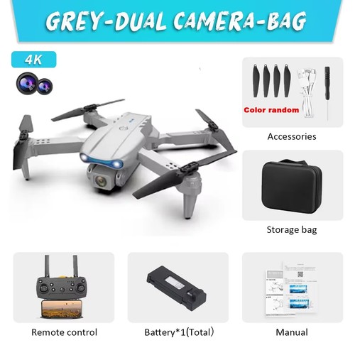 Hot Drone Quadcopter Remote Control Handle HD 6K Photography Helicopter Toys - Imagen 27 de 27