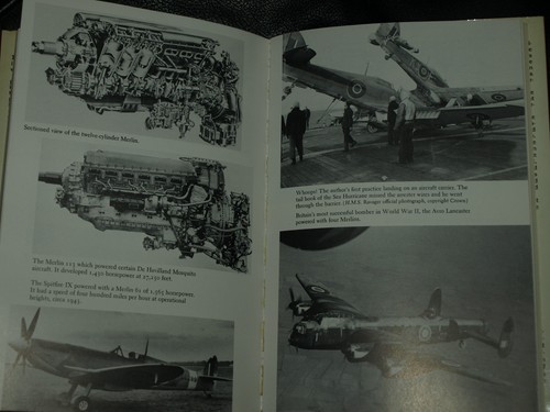 BOOK ENGINES WERE ROLLS ROYCE HARKER SILVER GHOST 1910 CLOUD HAWKER FURY HARRIER - Picture 2 of 5
