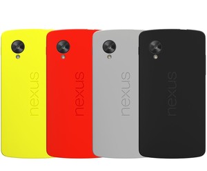Genuine-Official-Google-Bumper-Hard-TPU-Cover-Case-FOR-LG-Nexus-5-5G-D820-821