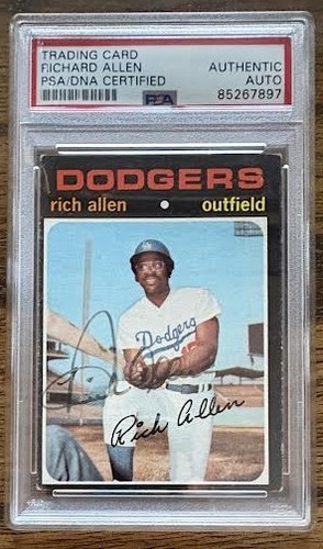 1971 Topps Rich Allen #650 card