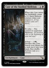 Case of the Stashed Skeleton #80 (NM) Murders Karlov Manor MKM Magic MTG