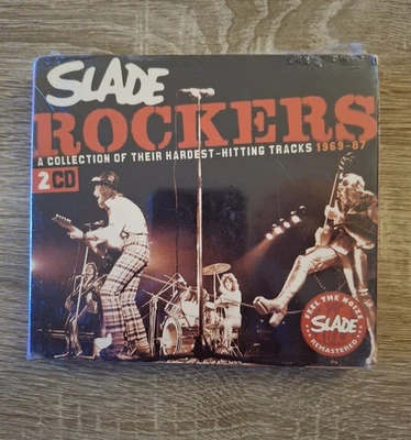 SLADE - Rockers/ 2Cd Album - Photo 1/2