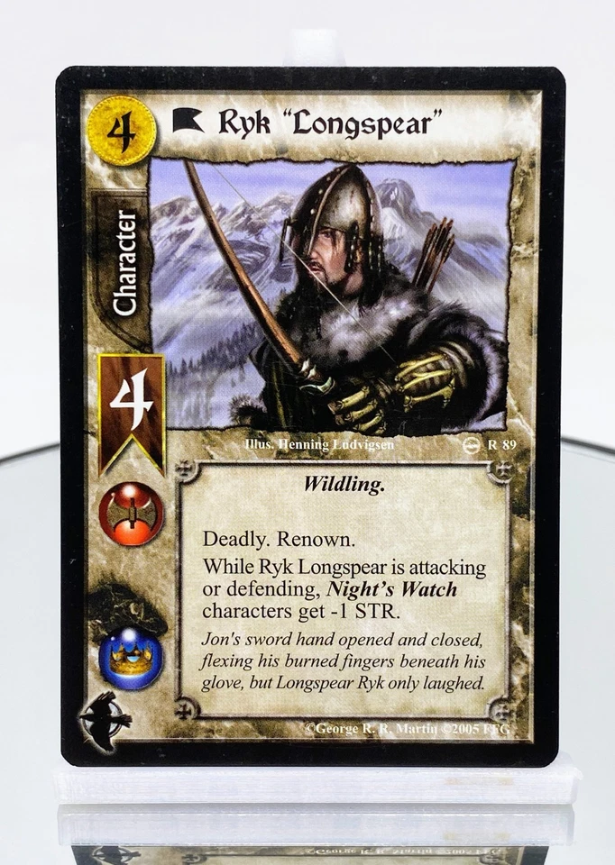 FFG: A Game of Thrones: A Song of Twilight Complete Set NM - MP (A) - Image 3 of 4