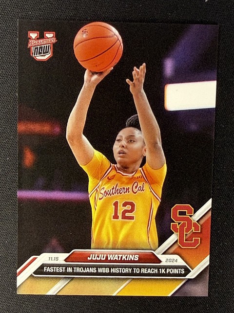 2024-25 Bowman U Now - JuJu Watkins #11 /3237 (RC)