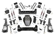 Rough Country 5 Lift Kit N3 Shocks For 11-19 Silverado Sierra 2500hd 3500hd Rough Country 5 Lift Kit N3 Shocks For 11-19 Silverado Sierra 2500hd 3500hd