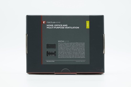 Buje de ventilador de 8 canales certificado, conector de barril de 5,5 mm - Imagen 10 de 12