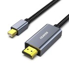BENFEI 1.8m Mini DisplayPort to HDMI Cable Mini DP to HDMI