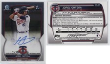 2023 Bowman Chrome Prospect Auto Jorel Ortega #CPA-JORT Auto