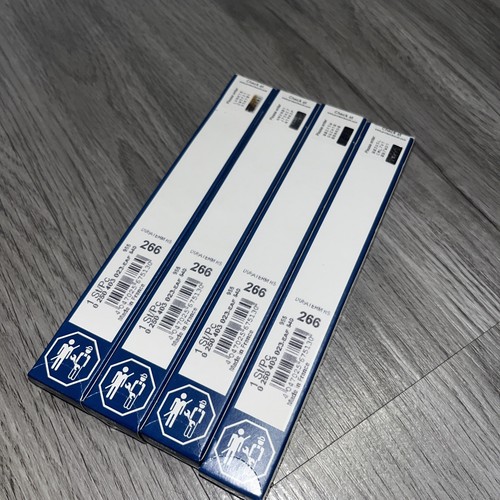 Glow Plugs Set 4x 0250403023 Bosch 1214098 55570037 GLP266 266 Quality New - Picture 2 of 4