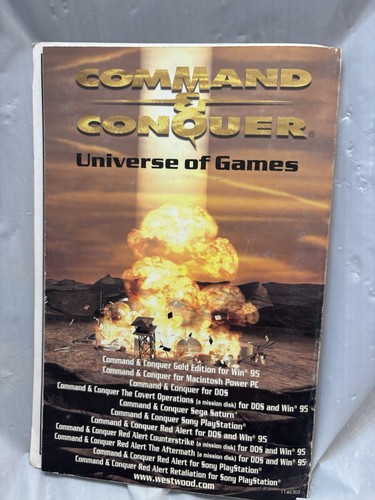 Command and Conquer: Retaliation Prima's Official Strategy Guide Bonus Rare - Bild 10 von 10