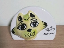 Lorna Bailey Artware CHELSEA THE CAT CERAMIC POINT OF SALE Plaque Mint Condition