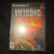 Gathering Vietnam: Purple Haze Sony PlayStation 2 PS2 M Shooter NTSC 2004 Manual