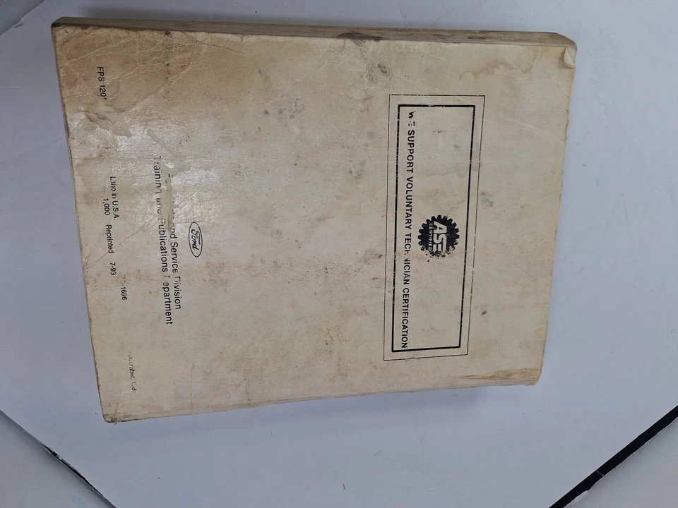 1985 Ford Ranger Bronco II Pickup Truck Workshop Shop Manual de Serviço REVISADO - Imagem 3 de 3