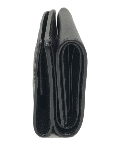 Cartera COACH negra para mujer usada de Japón 5F2633 - Imagen 2 de 7