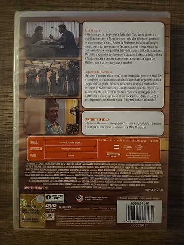 *BRAND NEW* Delitti Del Bar Lume Le Nuove Storie (DVD, 2013) - Bild 2 von 2