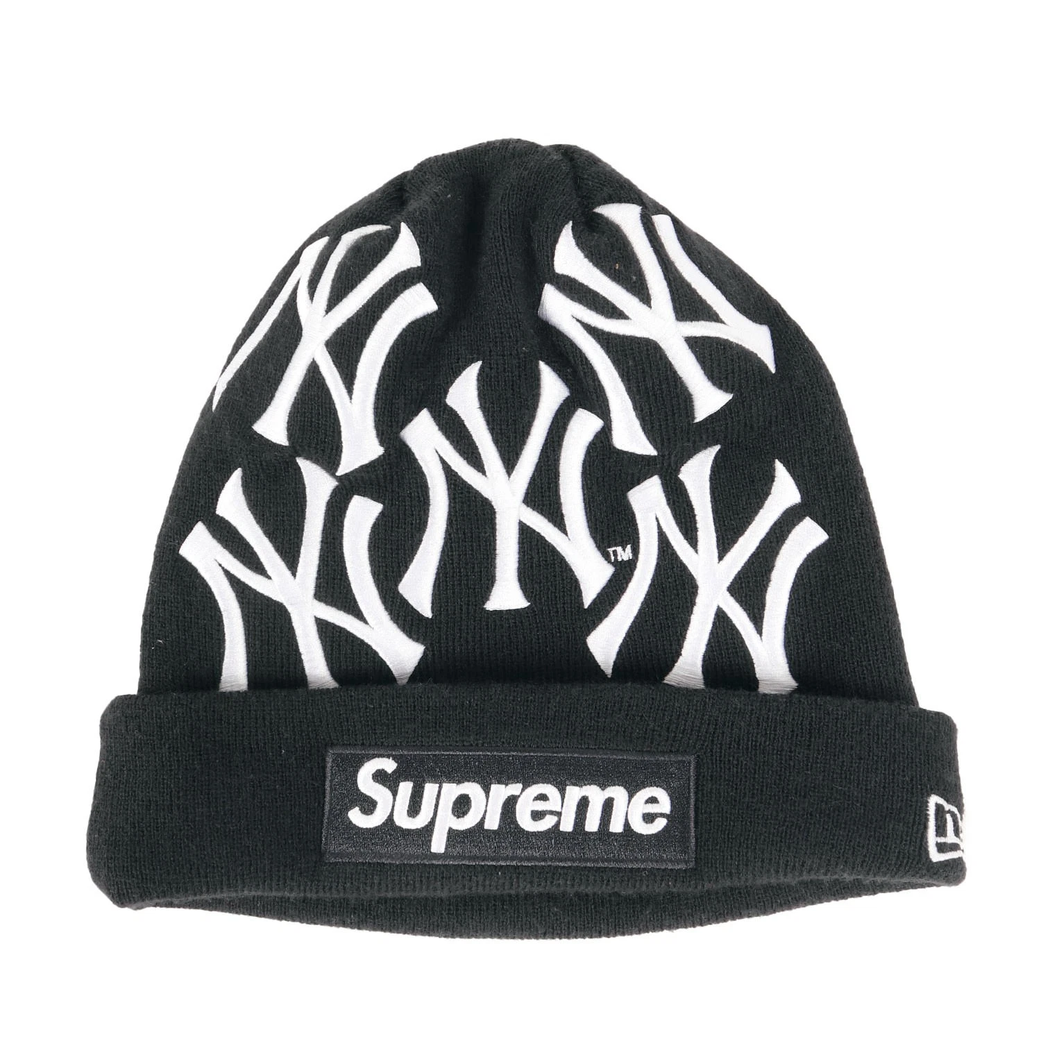 Supreme Beanie / 21Awera York Yankees Mlb Box Logo Tricoté