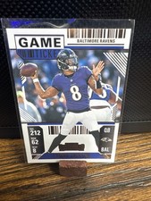 2024 Panini Contenders - Lamar Jackson #7 Bronze Game Ticket