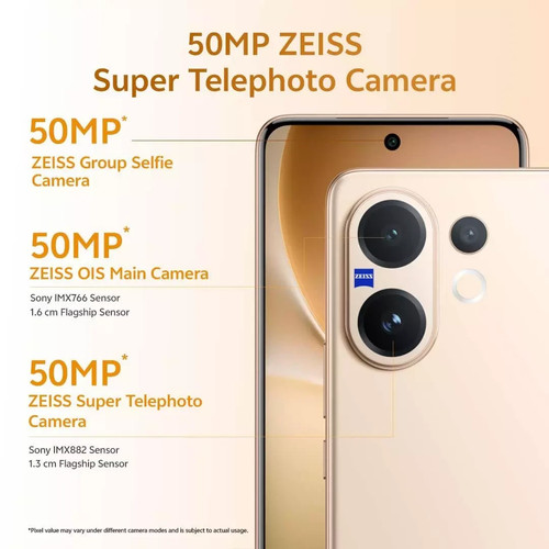 Vivo V60 Mist Gray 16GB RAM 512GB Storage 5G India Global Version Unlocked - Picture 15 of 51