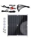 High Conversion 50W Solar Panel Kit for 12V Battery Charger Maintenance