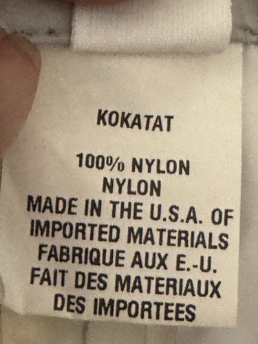 Kokatat Reaction Jacket Water Sports Kayak Fishing Dry Paddling Neck Glideskin M - Picture 7 of 8