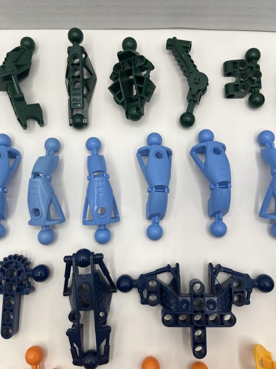 Mixed 50+ Lego Bionicle Technic Hero Factory Body Ball Joints