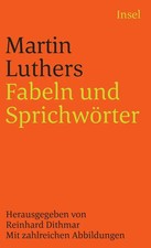 Martin Luther | Fabeln und Sprichwörter | Taschenbuch | Deutsch (1989) | 248 S.